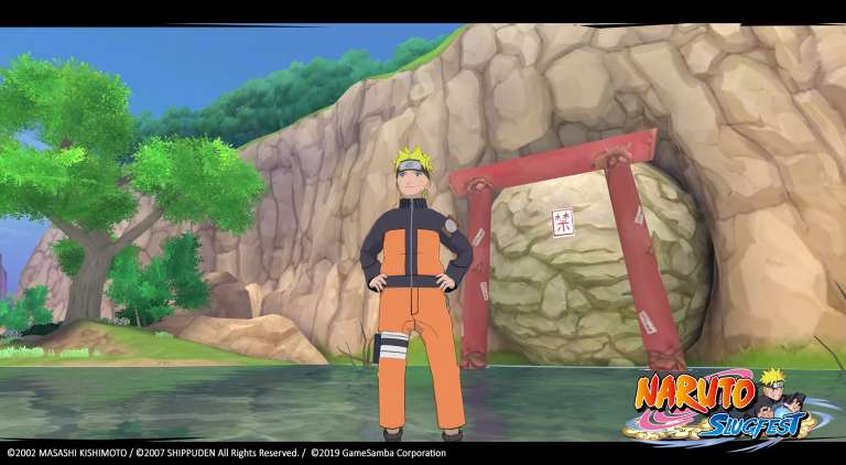 Naruto Slugfest in-game Screenshot