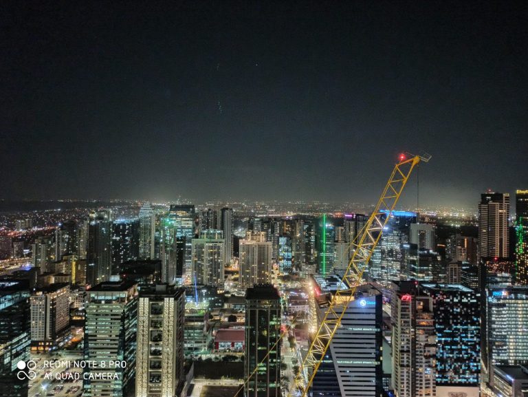 Night mode - Redmi Note 8 Pro (sample photo)