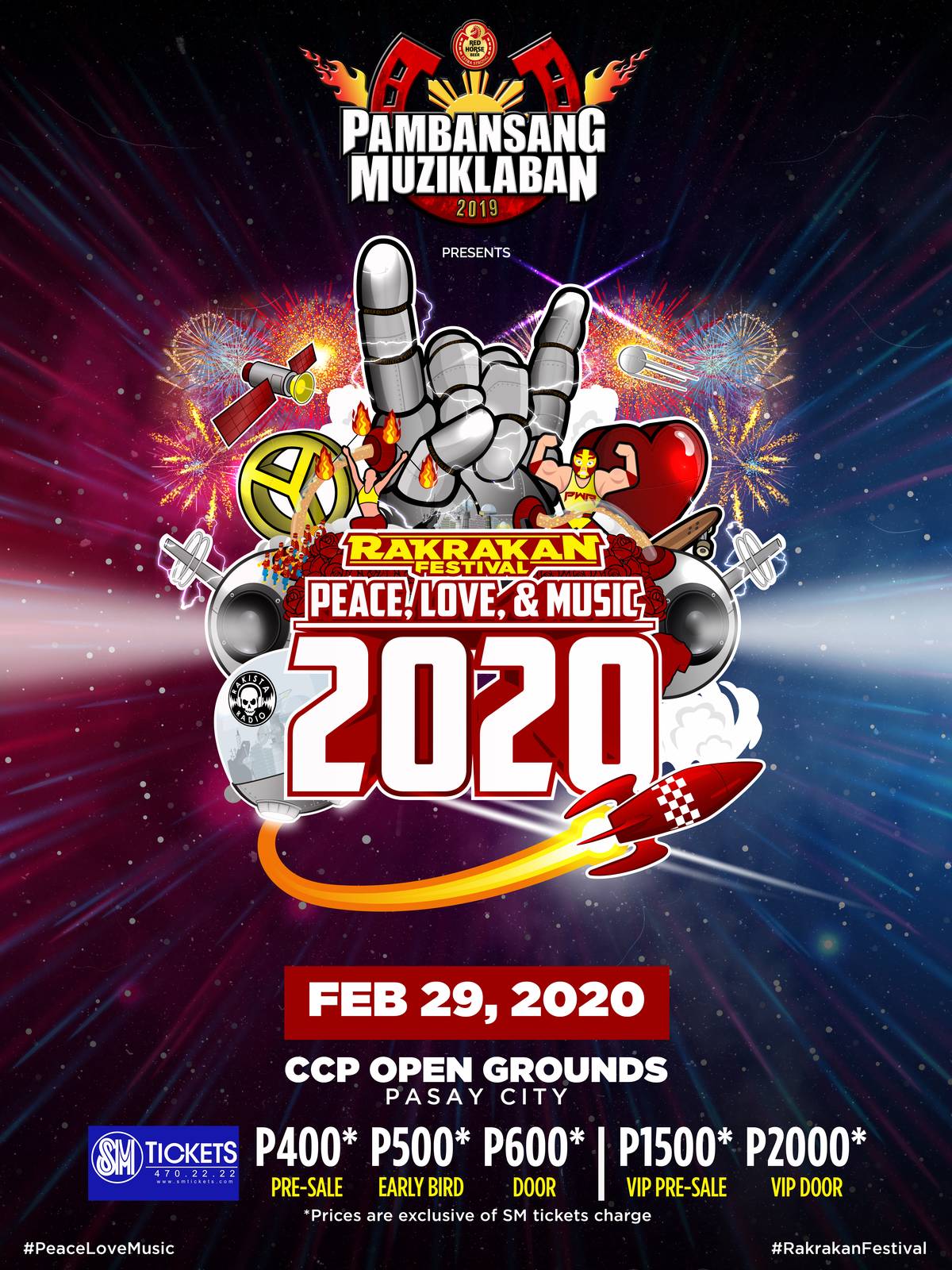 Rakrakan 2020: Welcome the leap year with the best of OPM music [event ...