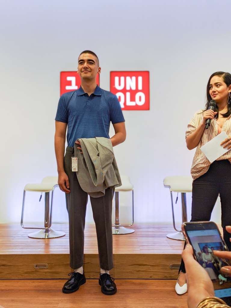 UNIQLO EZY Ankle Pants