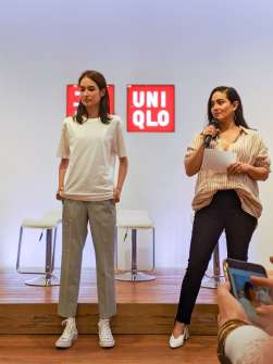UNIQLO EZY Ankle Pants