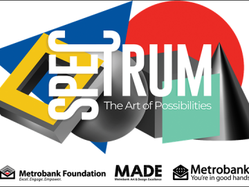 Metrobank Art & Design Ecellence (MADE) 2020 poster