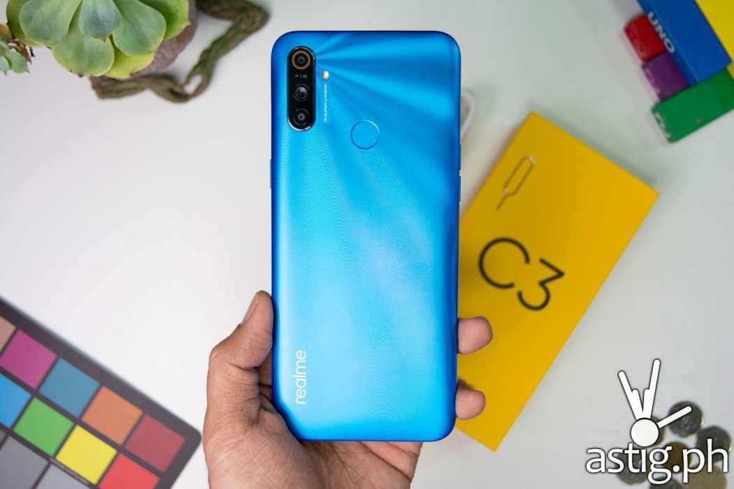 Back handheld - Realme C3 Philippines