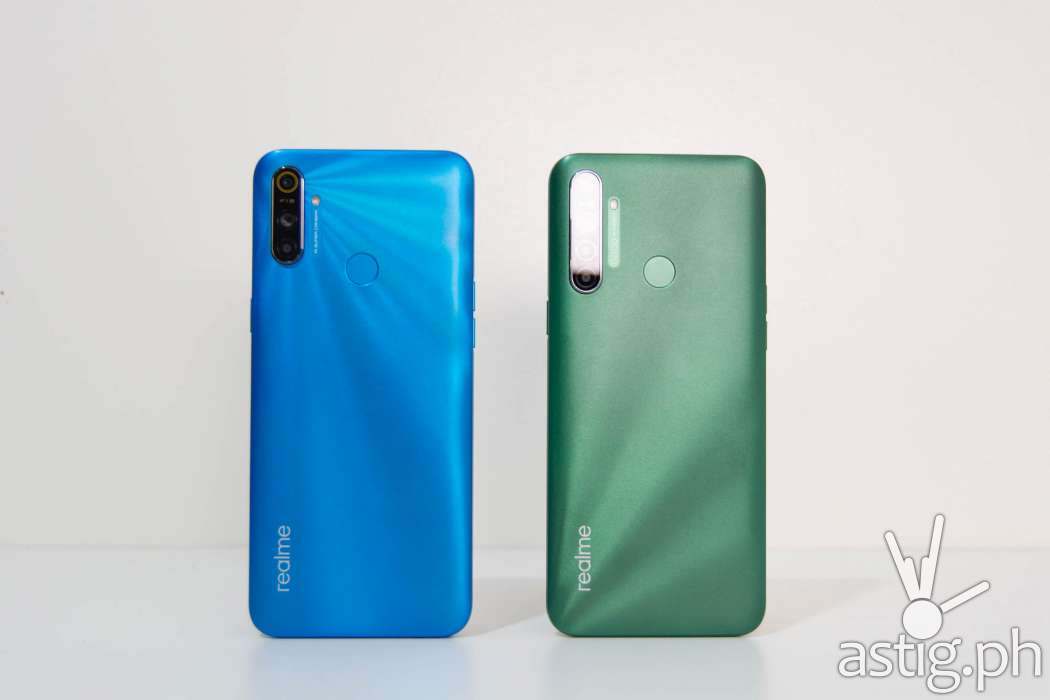 Back - realme C3 vs realme 5i (Philippines)