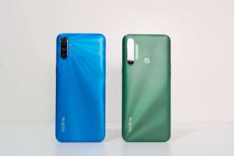 Back - realme C3 vs realme 5i (Philippines)