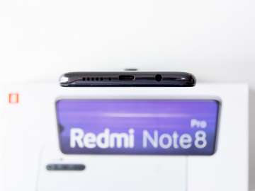 Bottom edge - Redmi Note 8 Pro (Philippines)