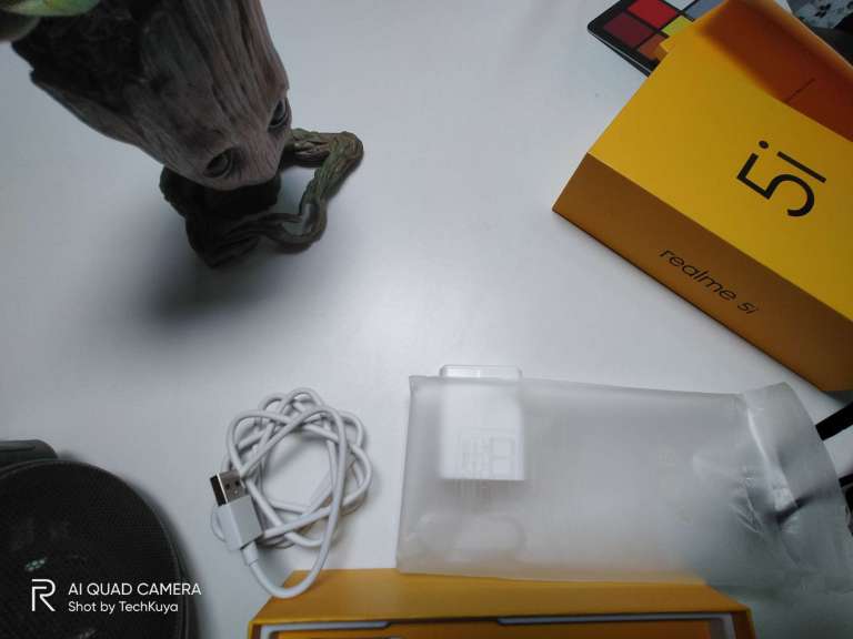 Indoor sample (ultra wide angle) - Realme 5i