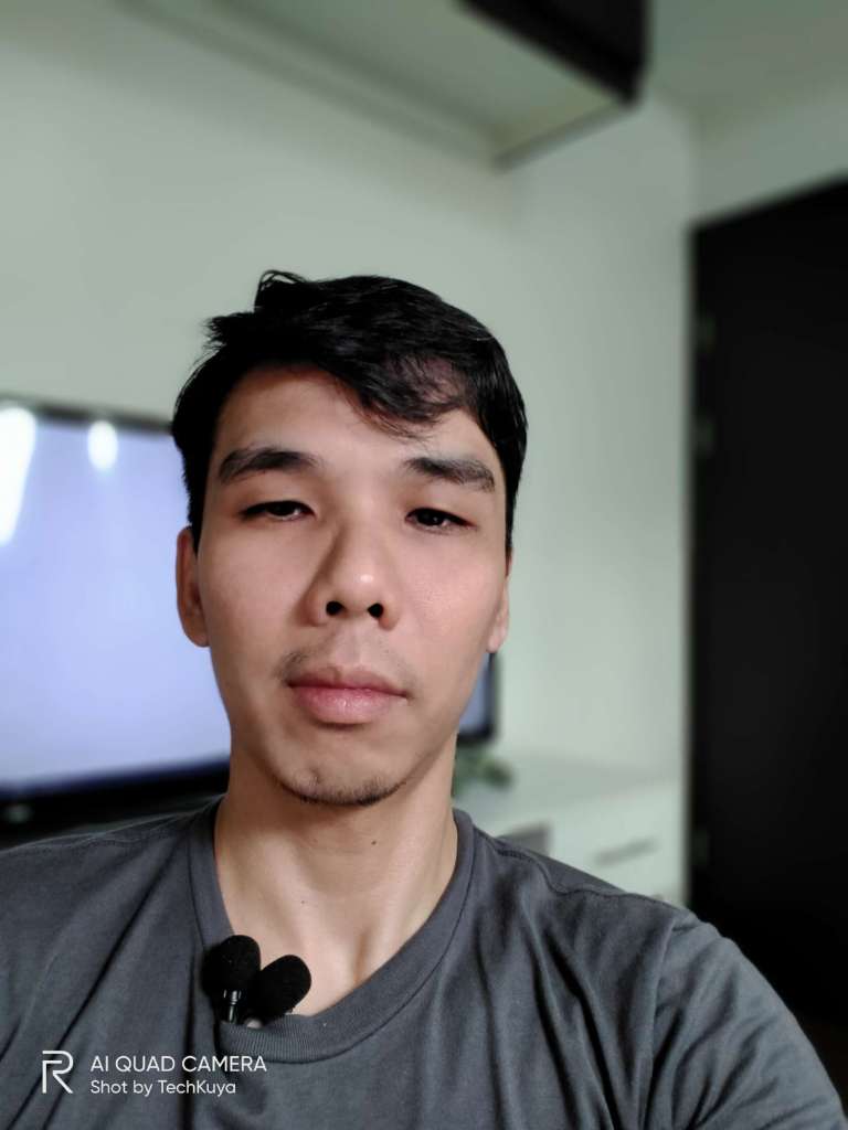 Selfie (front camera) - Realme 5i
