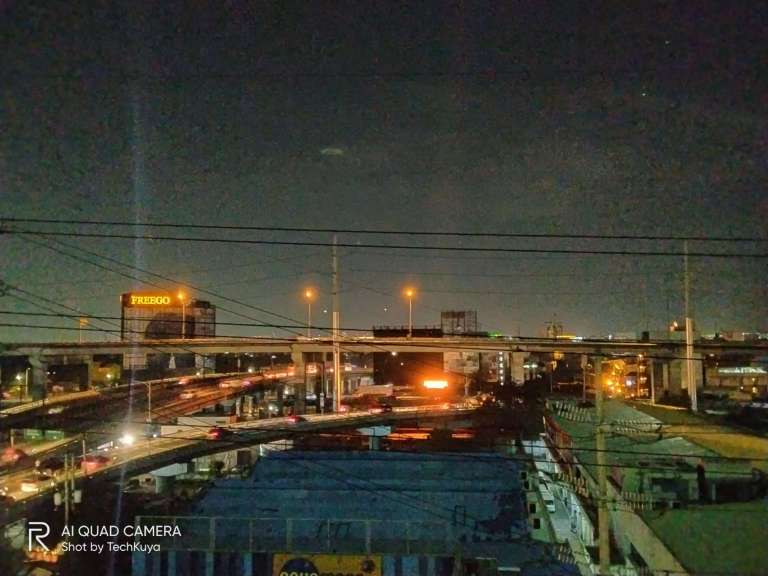 Night mode (main camera) - Realme 5i