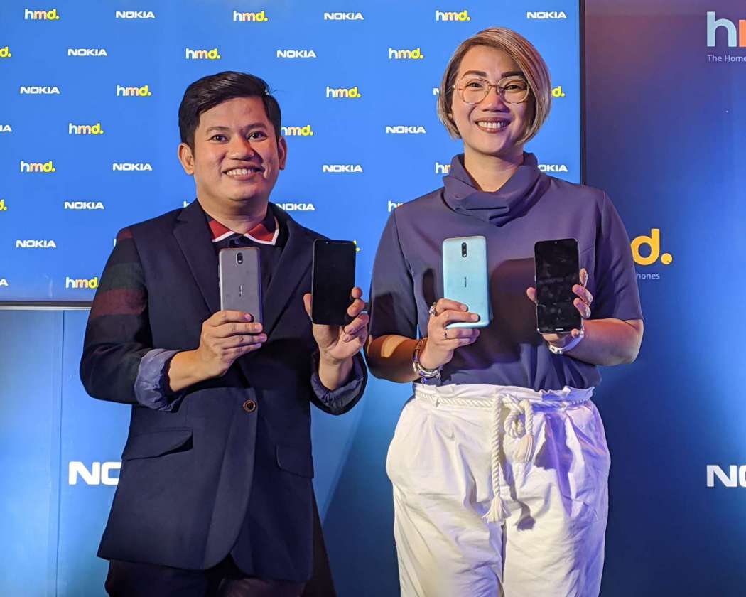 Charlotte Koa, Senior Business Manager, HMD Global -- Nokia C1 and Nokia 2.2 launch 