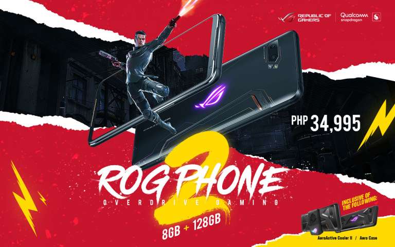 ROG Phone 2 Strix Edition (Philippines)