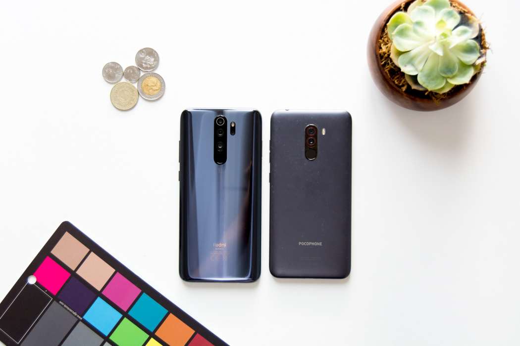 Redmi Note 8 Pro vs Pocophone F1 (back)