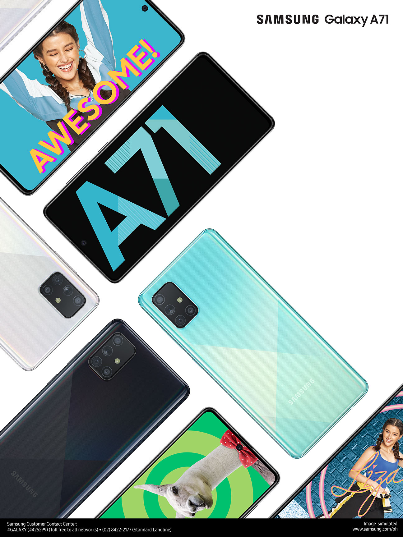 galaxy a71 specs and price