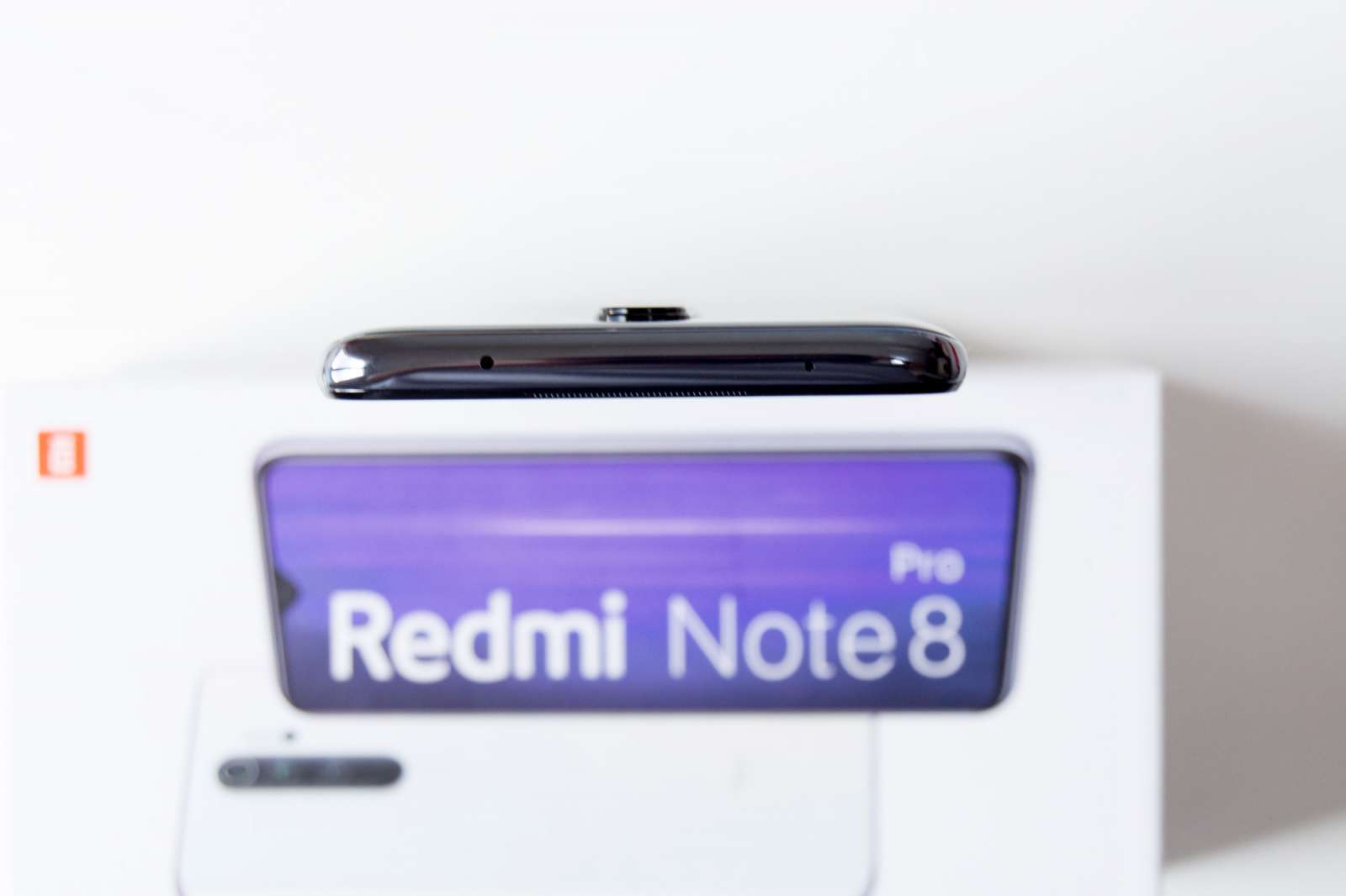 Top edge - Redmi Note 8 Pro (Philippines)