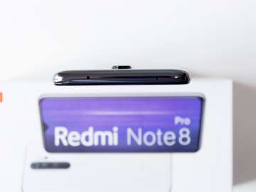 Top edge - Redmi Note 8 Pro (Philippines)