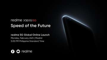 realme X50 Pro 5G Live-Stream-Announcement Philippines