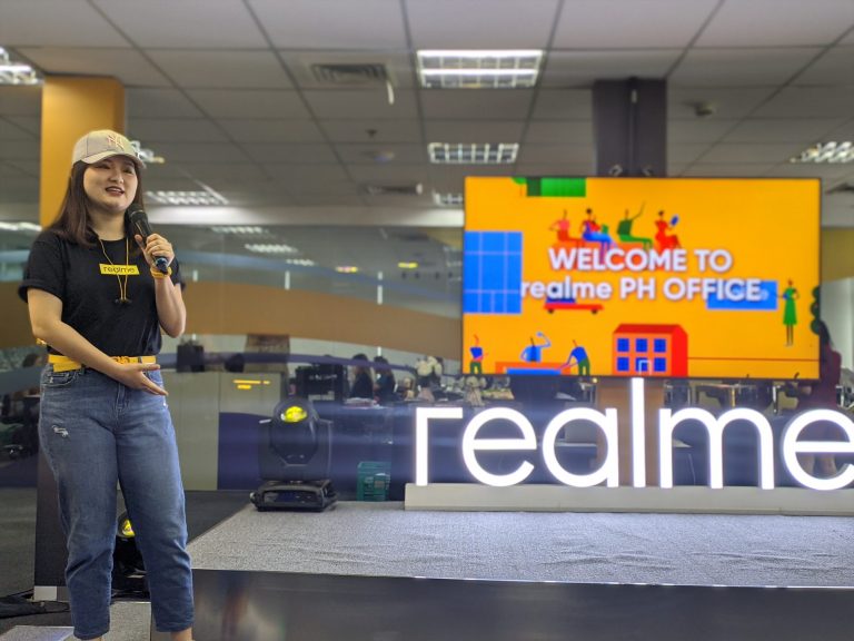 Austine Huang, Marketing Director, realme Philippines