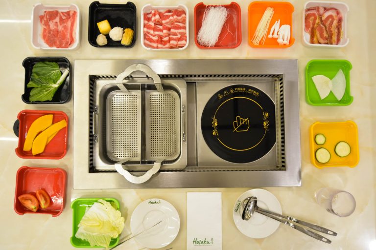 Flatlay - Hosaku International Buffet Philippines SM North Tower 2