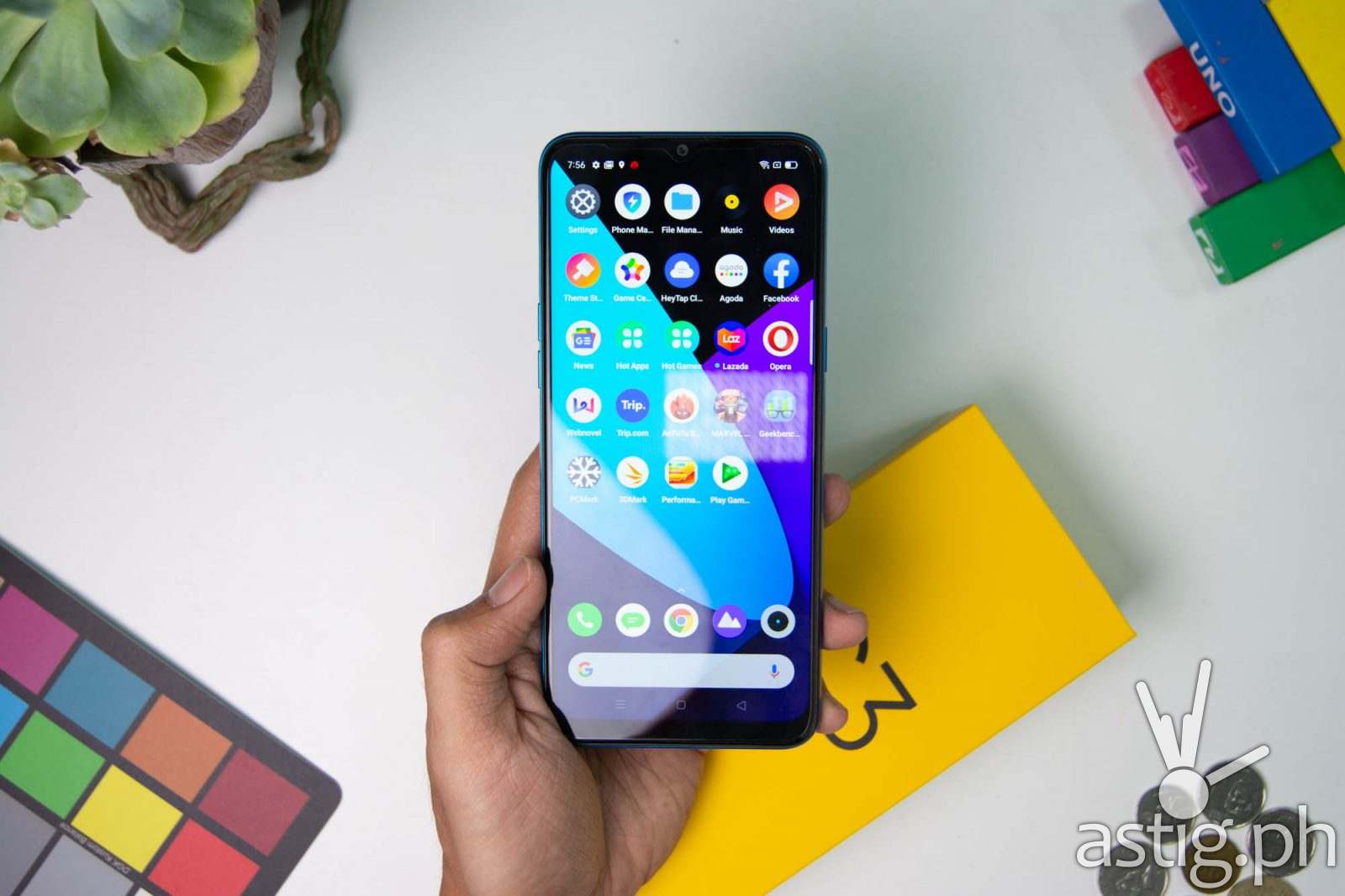 Front applications - Realme C3 Philippines