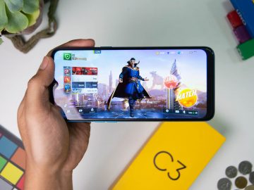 Gaming handheld (Marvel Super War) - Realme C3 Philippines