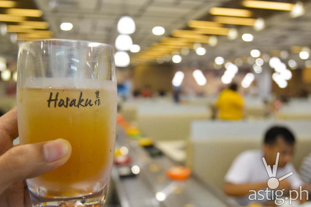 Iced tea - Hosaku International Buffet Philippines SM North Tower 2