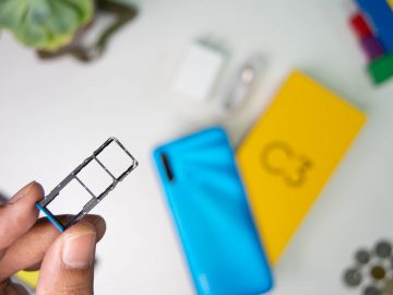 SIM and expansion tray - Realme C3 Philippines