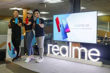 realme C3 Philippines launch