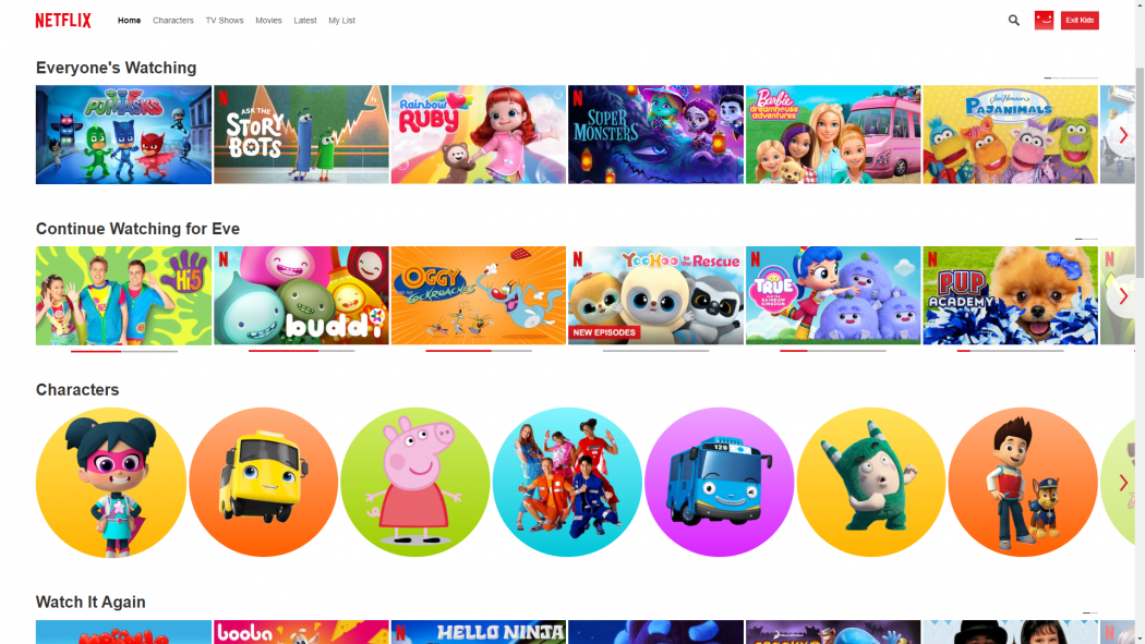 Netflix Kids titles (Philippines)