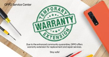 OPPO Implements Warranty Extension during Coronavirus lockdown