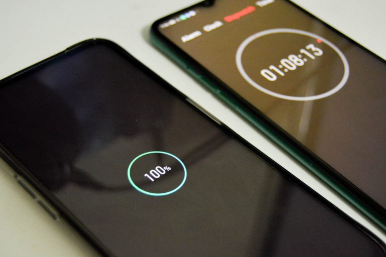 30W VOOC 3.0 Flash Charge charging time - realme 6 (Philippines)