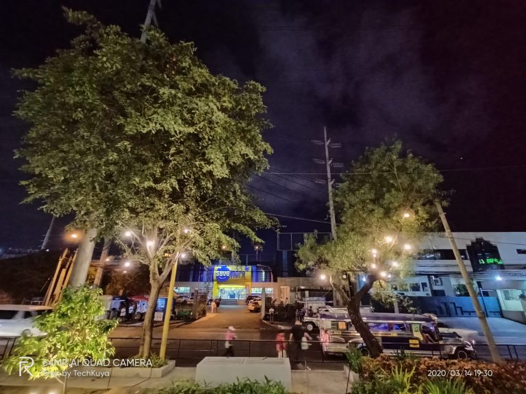 City night mode ultrawide sample photo - Realme 6 (Philippines)