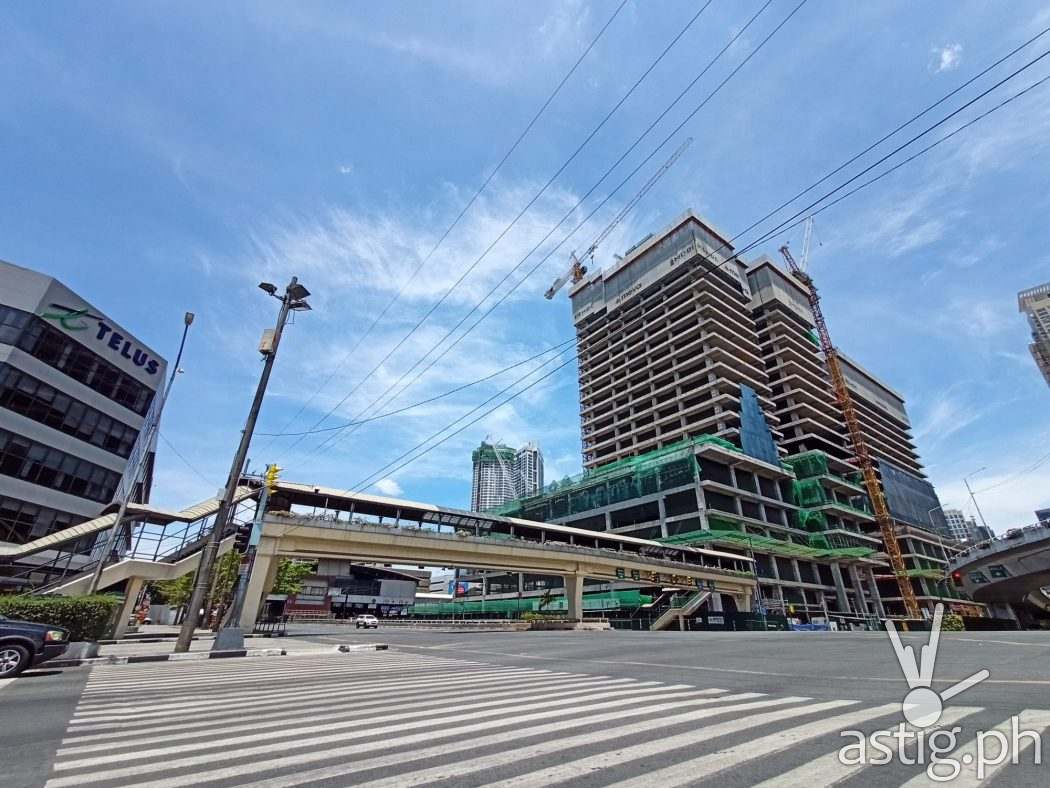 City ultra wide sample photo - Realme 6 (Philippines)