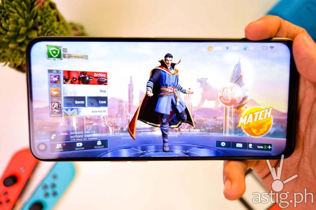 Gaming Marvel Super War - realme 6 (Philippines)