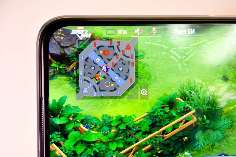 Gaming frame rate closeup - realme 6 (Philippines)