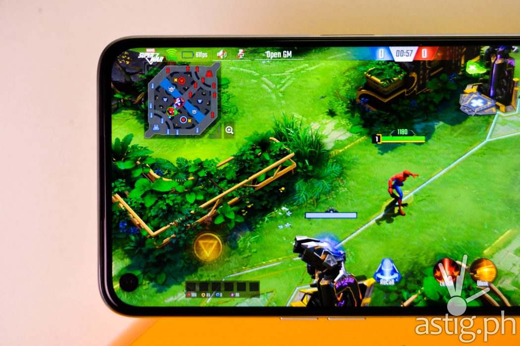 Gaming frame rate - realme 6 (Philippines)