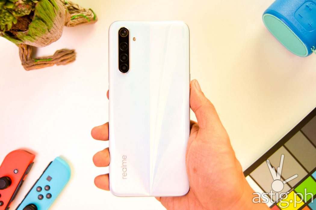 Handheld back - realme 6 (Philippines)