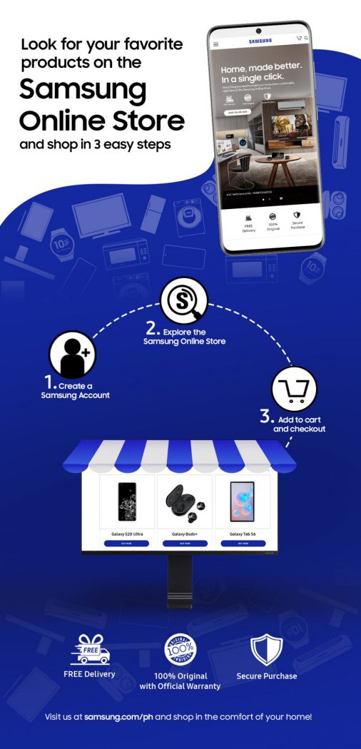 [Infographics] SAMSUNG Online Store