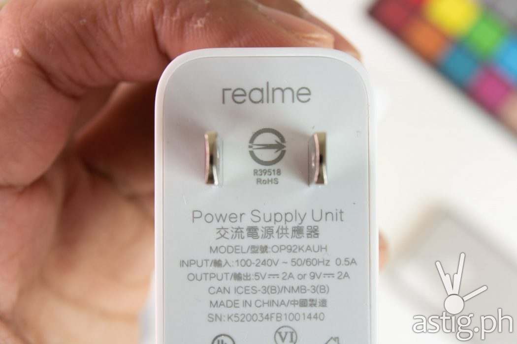 Power adapter - realme 6i (Philippines)