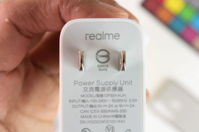 Power adapter - realme 6i (Philippines)