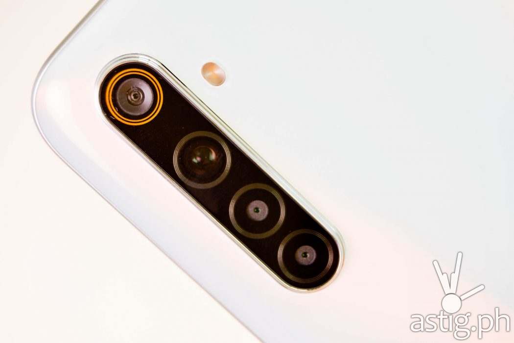 Rear quad camera close-up - realme 6 (Philippines)