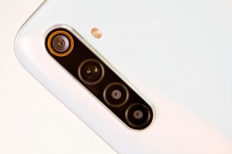 Rear quad camera close-up - realme 6 (Philippines)