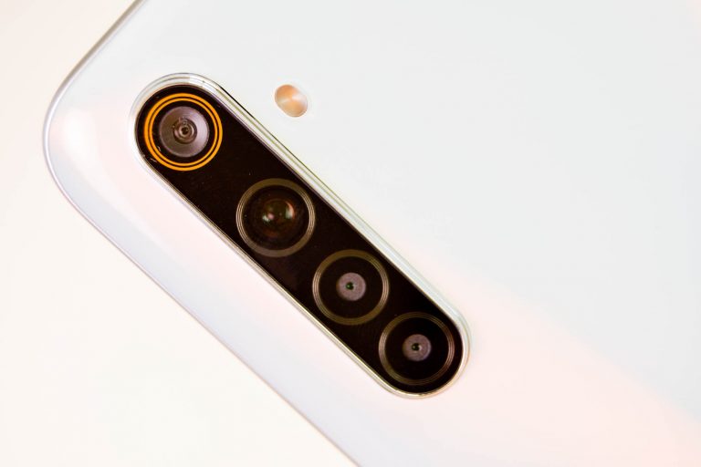 Rear quad camera close-up - realme 6 (Philippines)