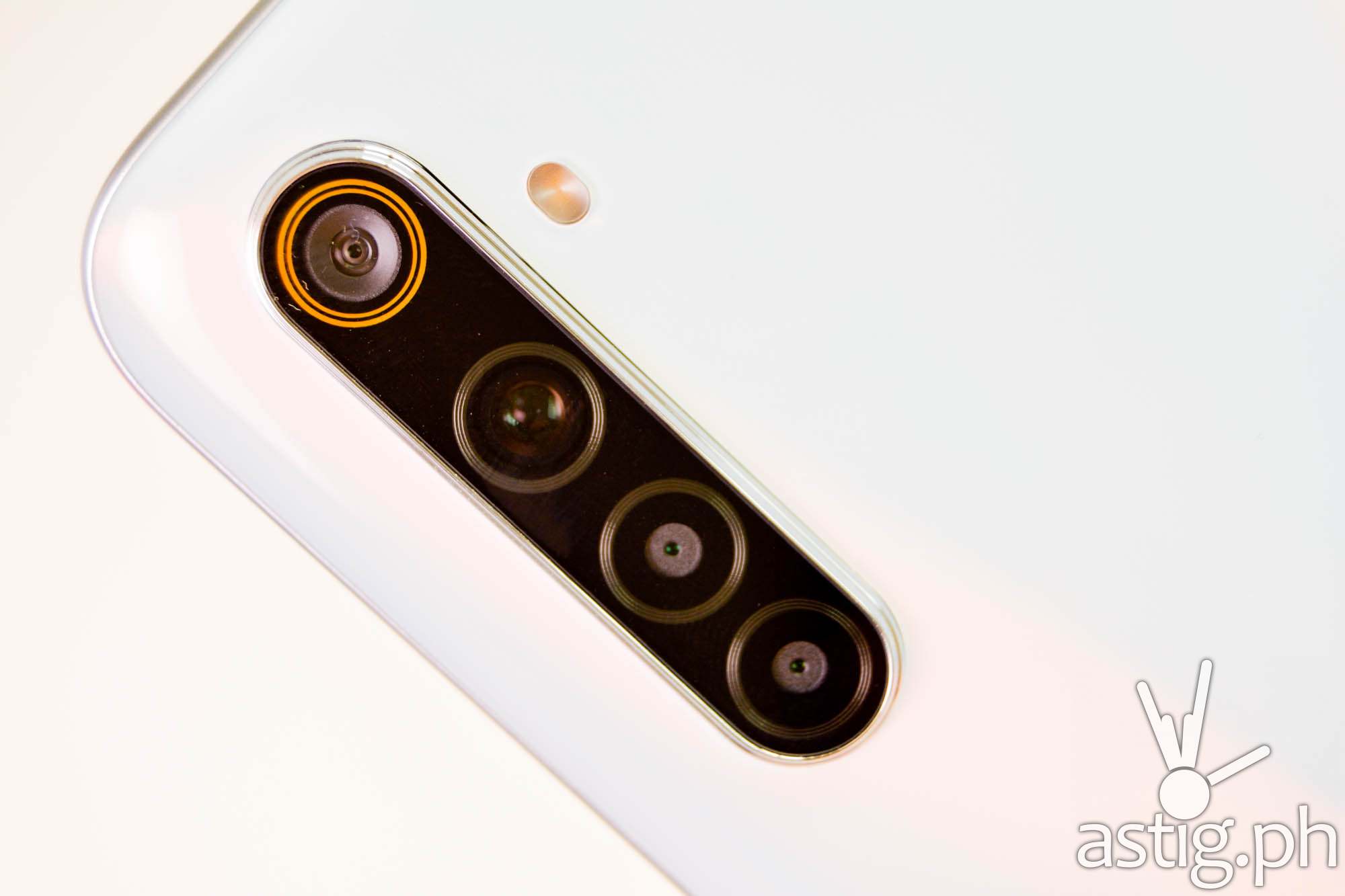 Rear quad camera close-up - realme 6 (Philippines)