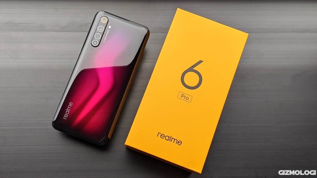 Realme pro 6 фото