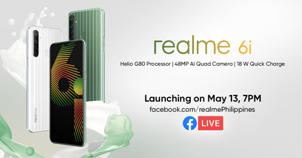 realme 6i Philippines launch