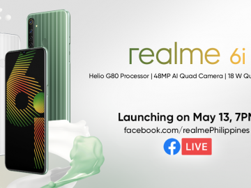 realme 6i Philippines launch