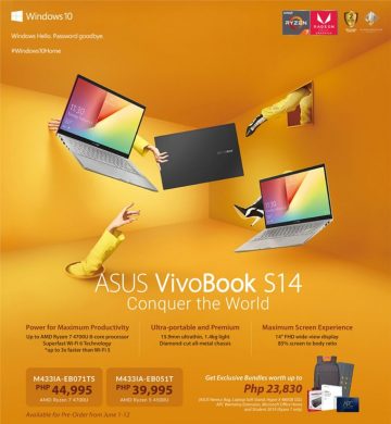 ASUS VIvoBook S14 (Philippines)