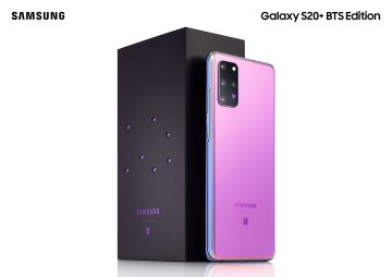 Samsung Galaxy S20+ BTS Edition Philippines