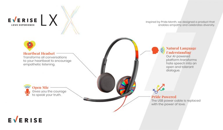 Everise Launches Heartbeat Headset to show support to LGBT employees, community Everise Launches Heartbeat Headset to show support to LGBT employees, community