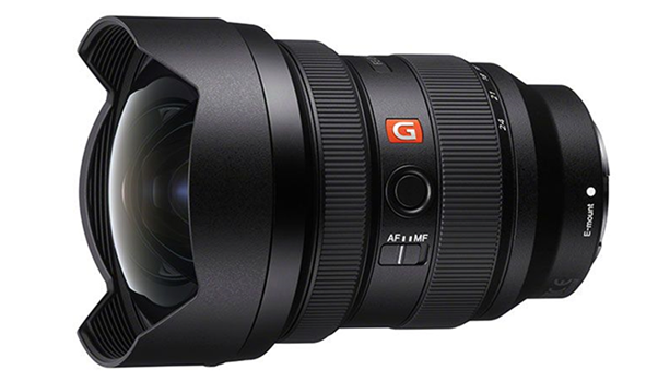 Sony FE 12-24mm G Master Series lens